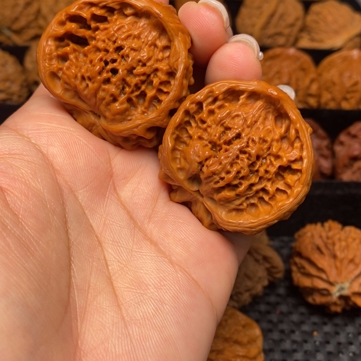 秦岭野生文玩核桃12