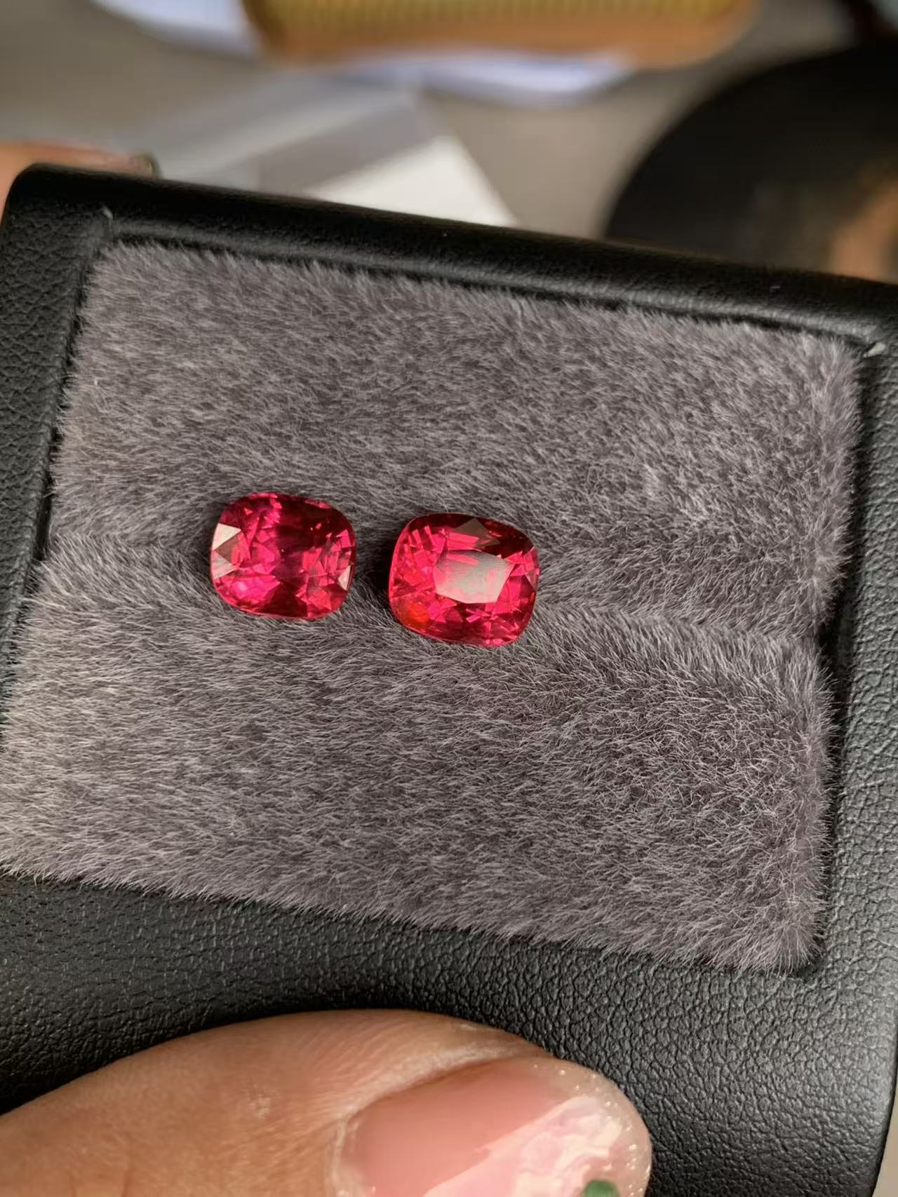 缅甸抹谷天然无烧绝地武士尖晶石