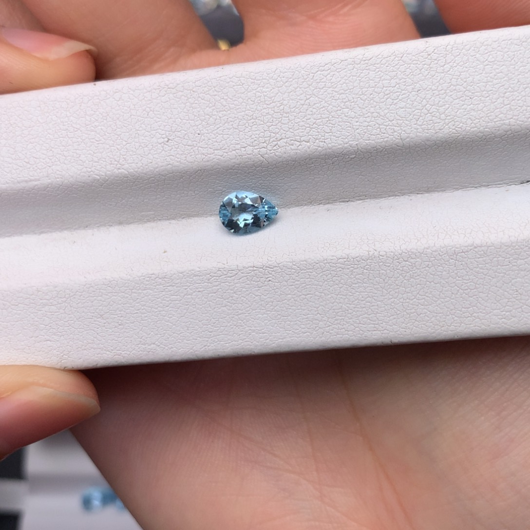 裸石海蓝宝石0.625ct