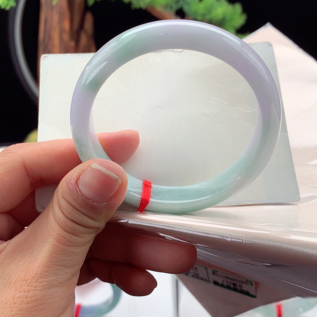 翡翠未镶嵌手镯纯天然缅甸翡翠