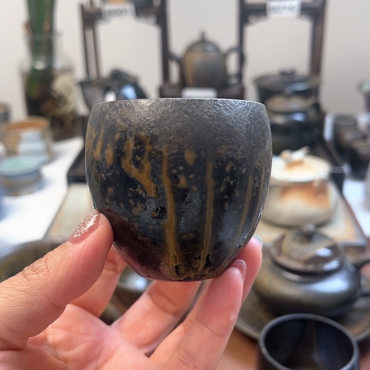 可*柴烧茶具柴烧茶具