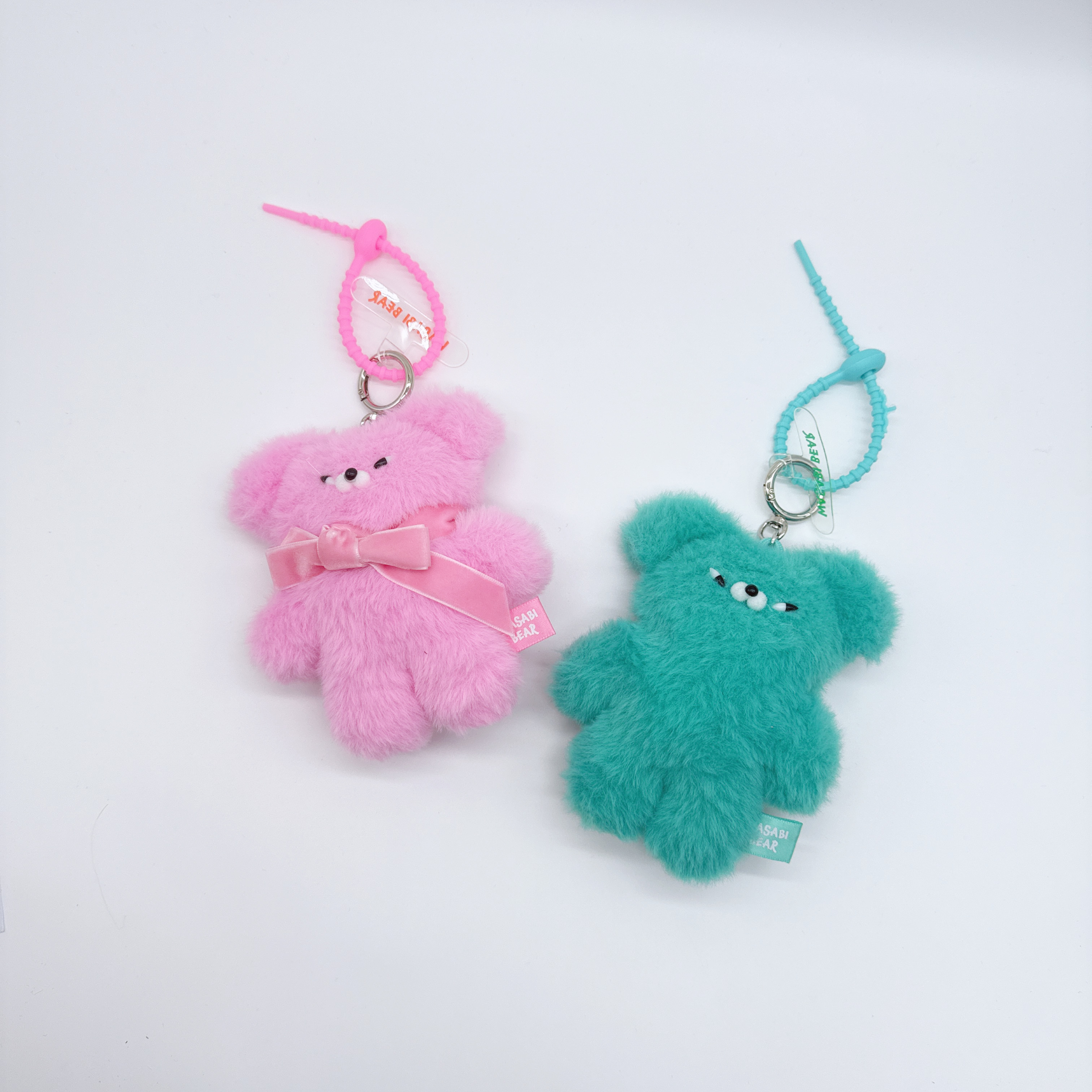 Mi33 韩代饰品 毛绒小熊挂件 H105002