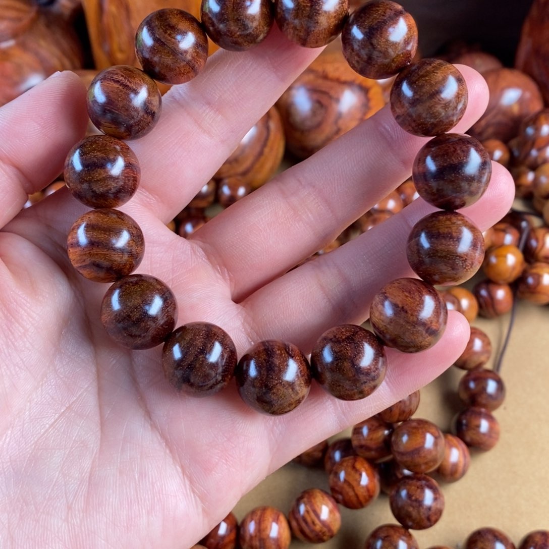 黄花梨/降香黄檀手串/手链1.5