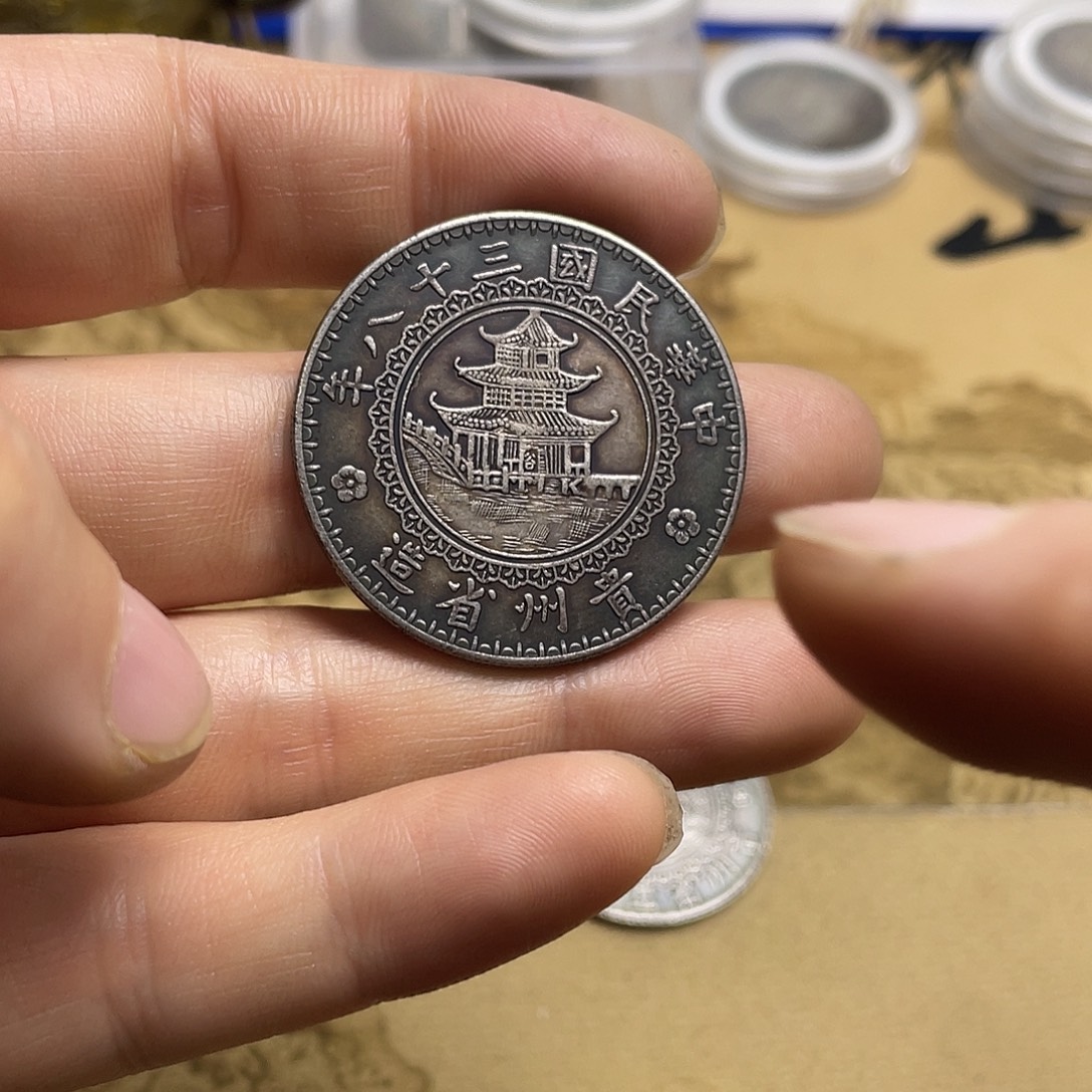 A复古工艺大头龙洋a