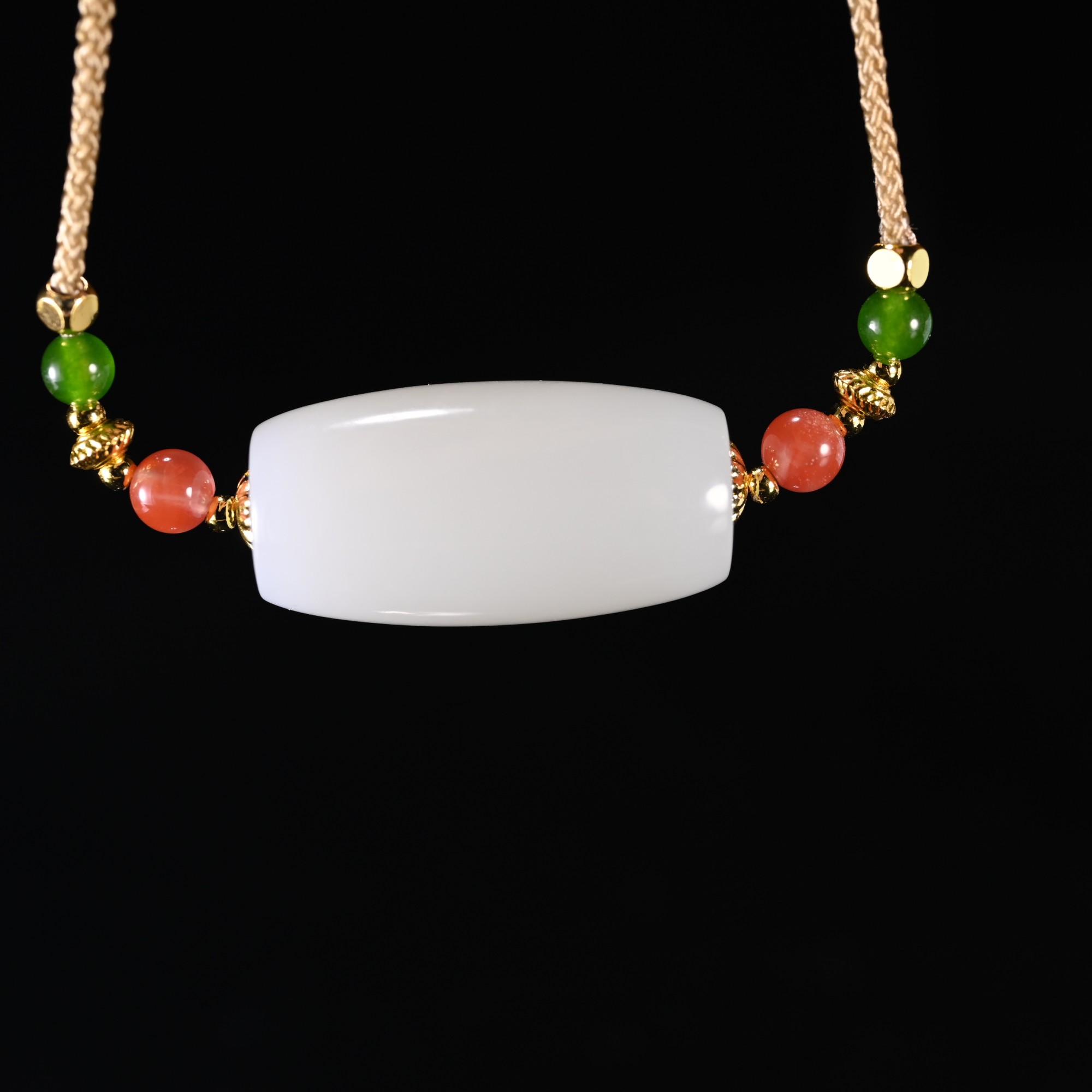 Lot8841 25YU103051素面勒子挂件/匡时