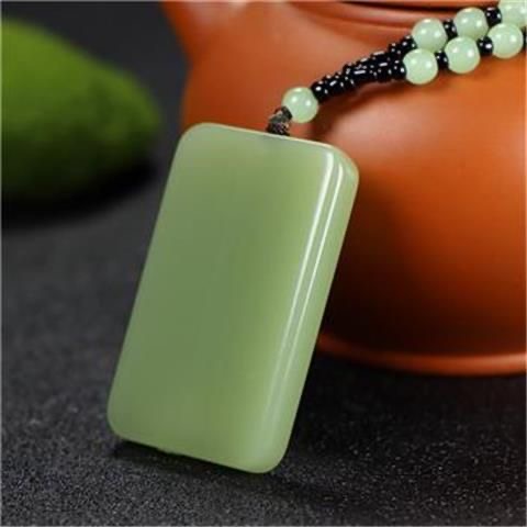 国风无事牌吊坠（31094）