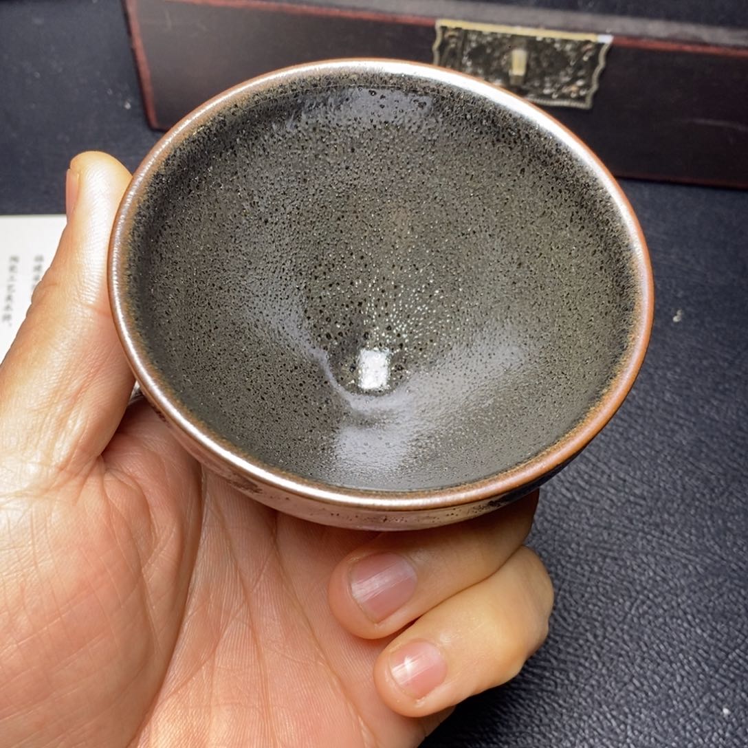 茶盏遗*名家建盏，保证正品