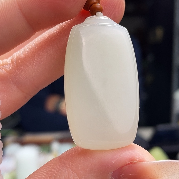 和田玉挂件未镶嵌定制发货