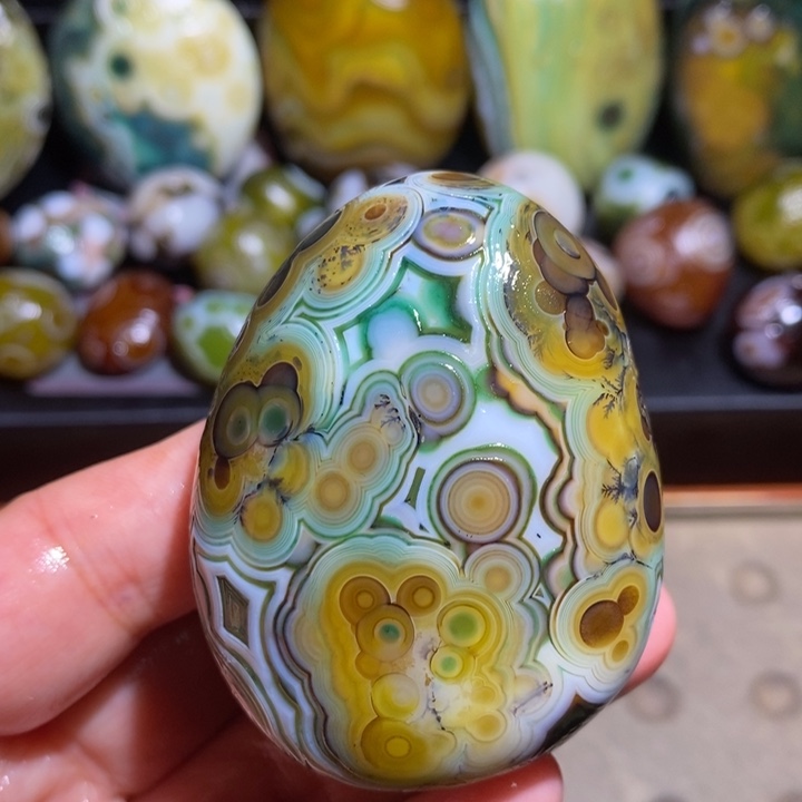 玛瑙/玉髓珠宝半成品未镶嵌