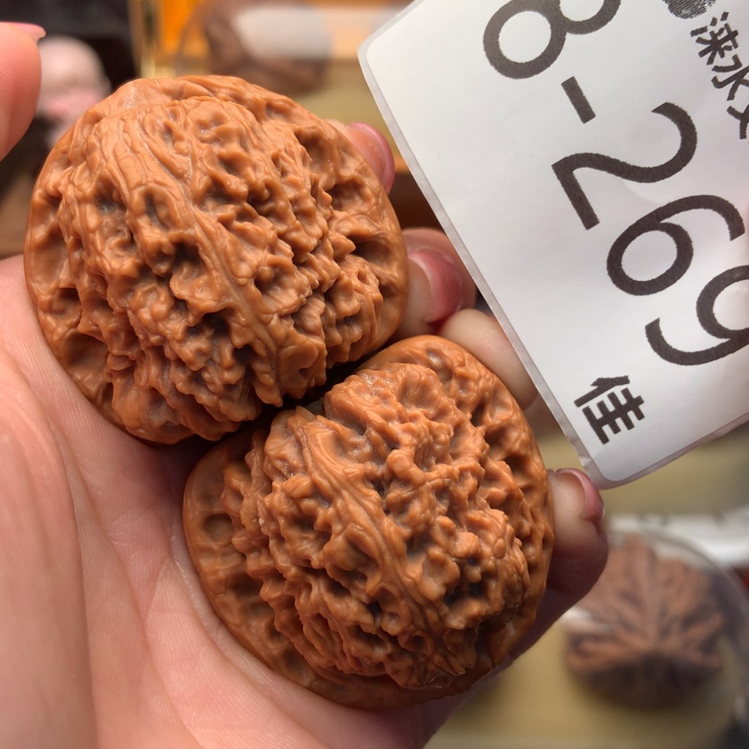 文玩核桃把件41南疆 
