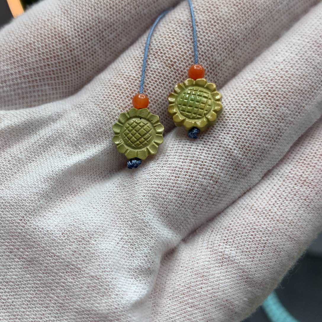 绿松石挂件未镶嵌