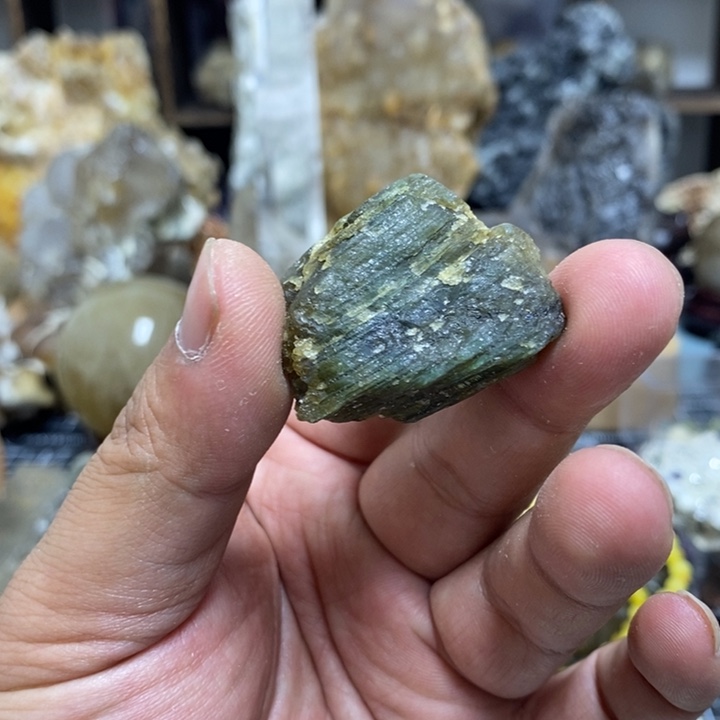 水晶水晶柱未镶嵌