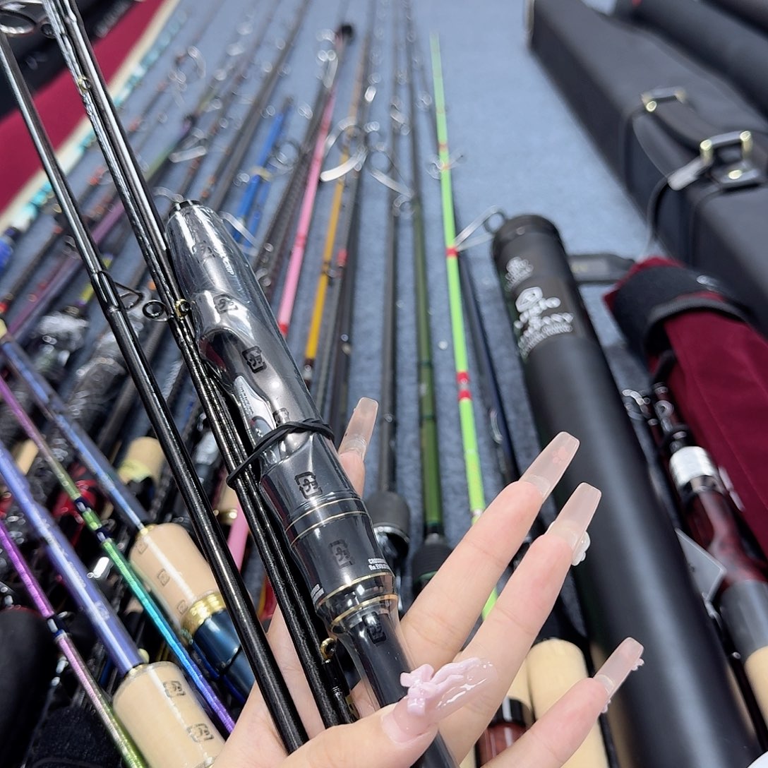 碳素3.8m路亚多节直柄