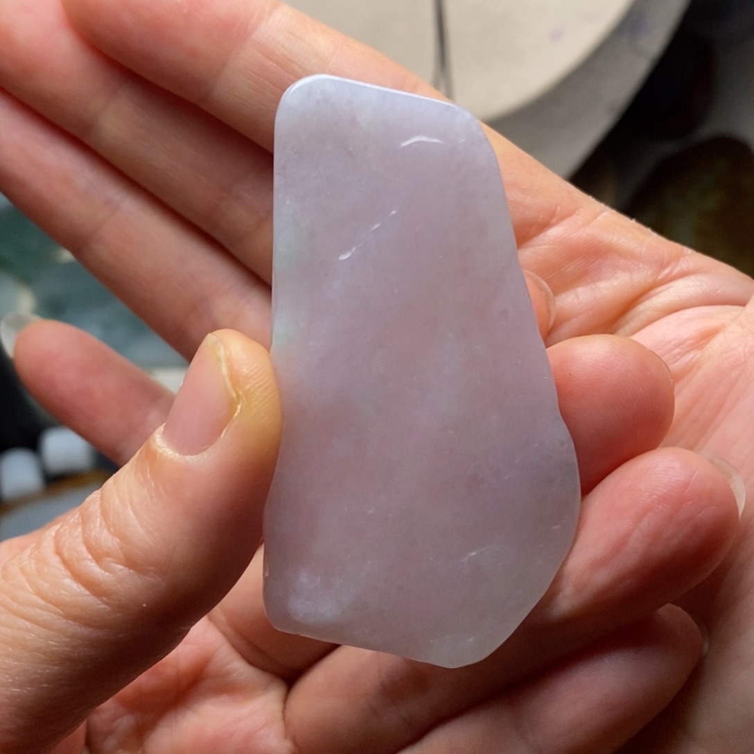 翡翠颈饰未镶嵌天然