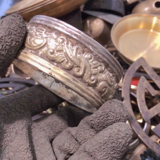 壹***堂闪电购铜摆件工艺品