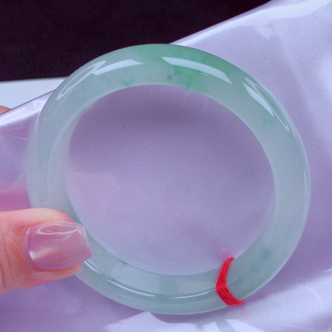 翡翠未镶嵌手镯手镯