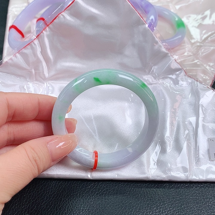 未镶嵌手镯翡翠8244c cv v v