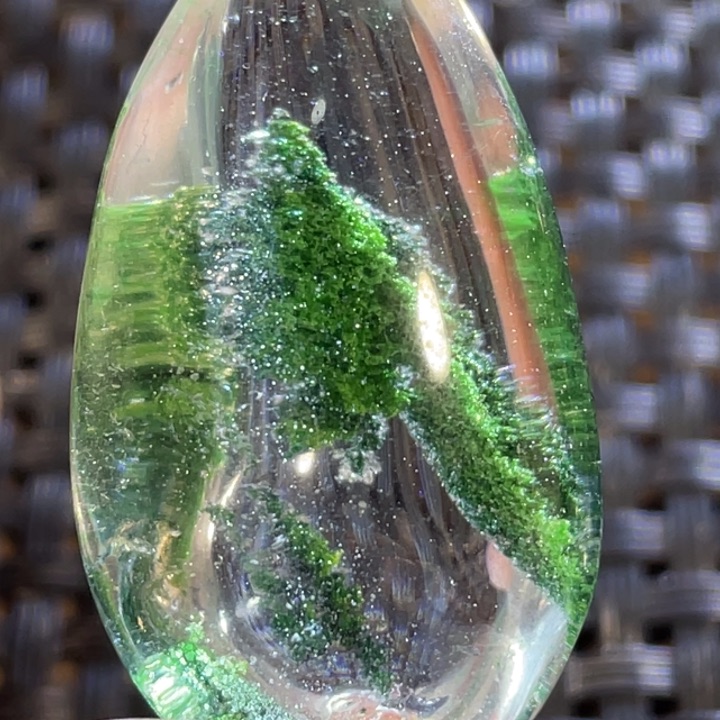 水晶吊坠(不含链)未镶嵌正****裴