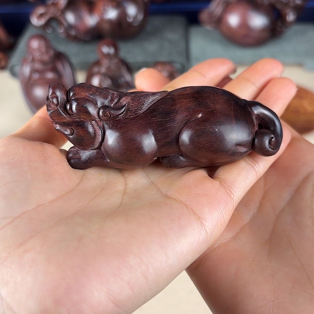 黄花梨/降香黄檀把件把件