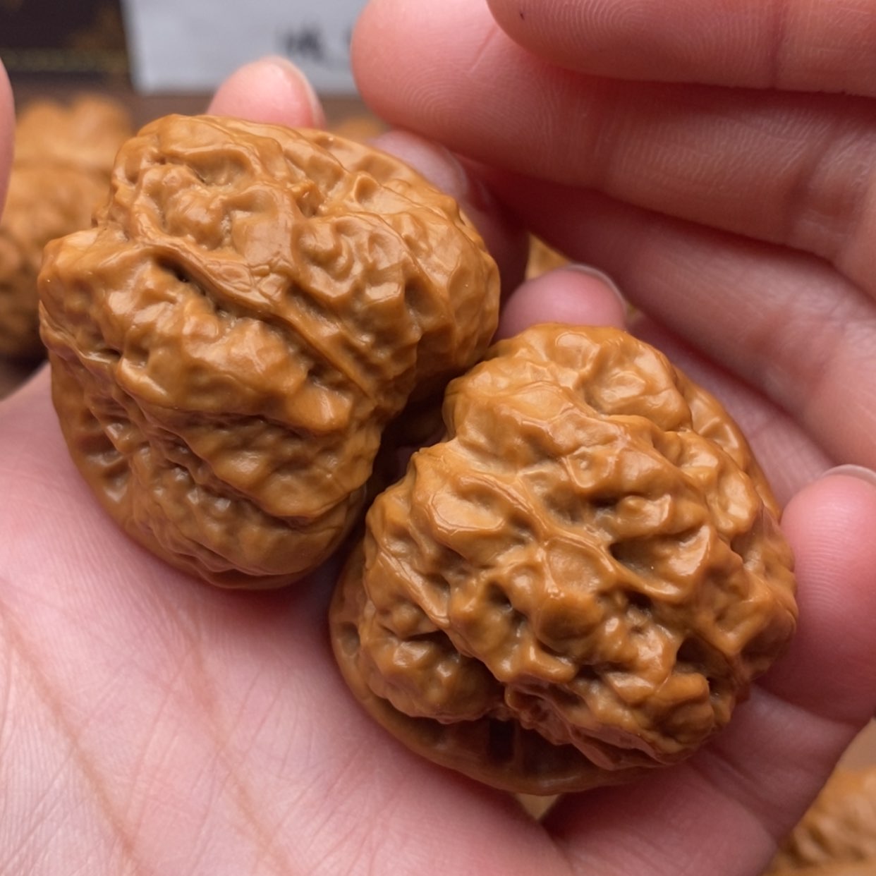 【闪购商品】文玩核桃把件A****༽边38左右