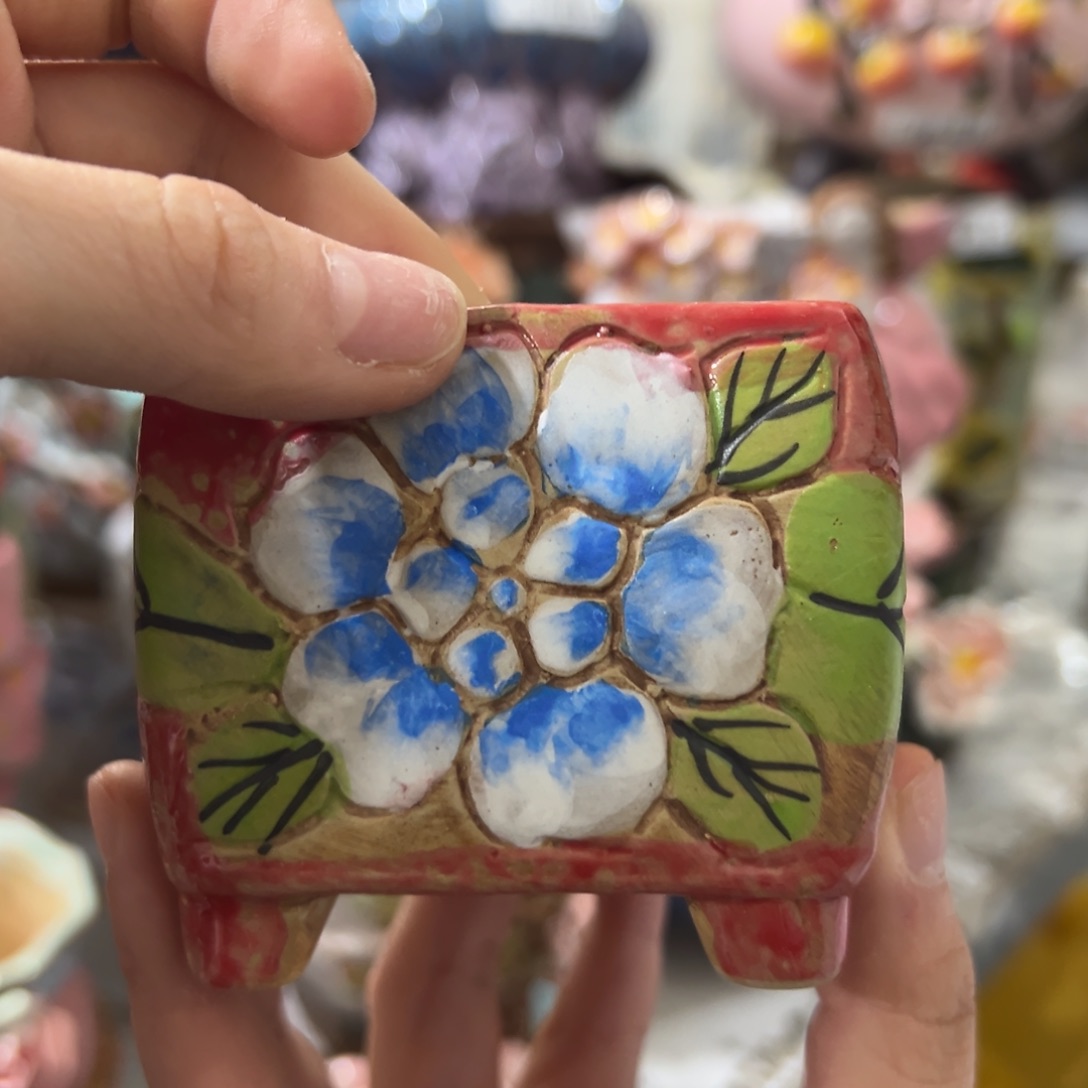 满20发爱退拉黑花盆