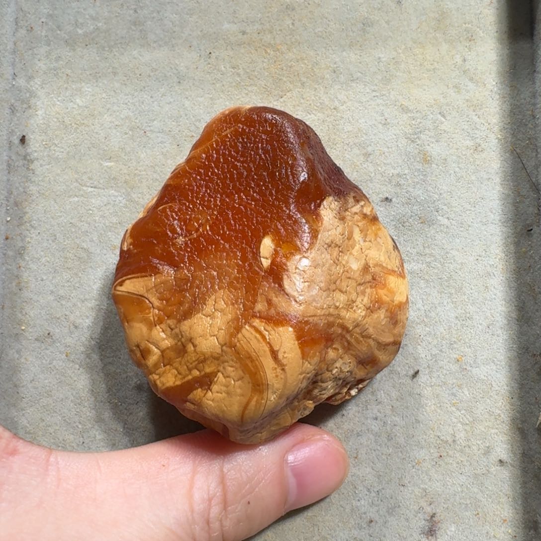 未镶嵌定制琥珀q****p定制