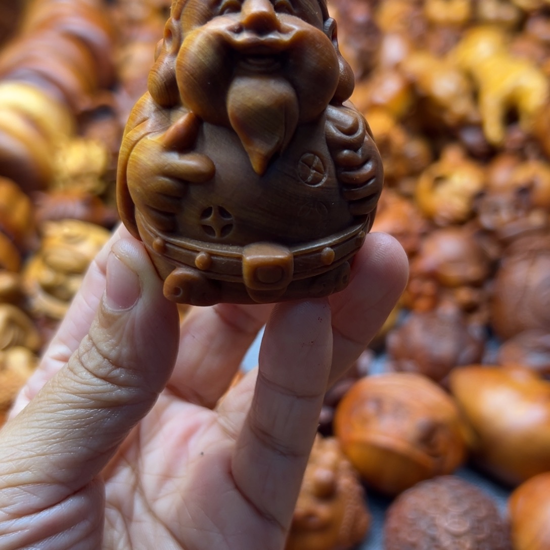 佛***脚柏木（崖柏）崖柏陈化老料手把件