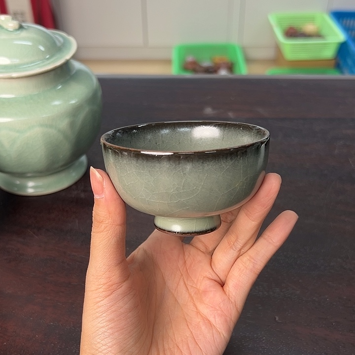 小米茶器龙泉云间青瓷