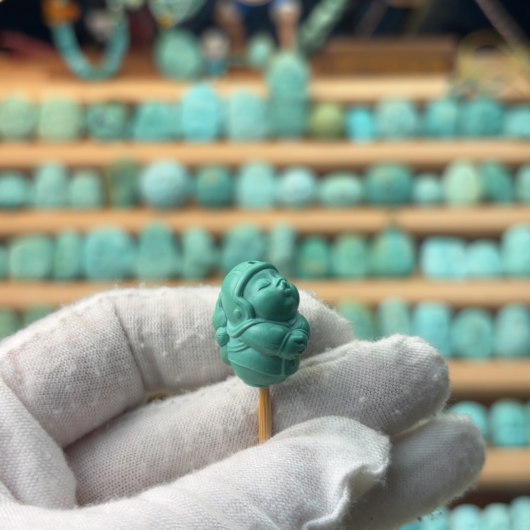 绿松石未镶嵌配饰