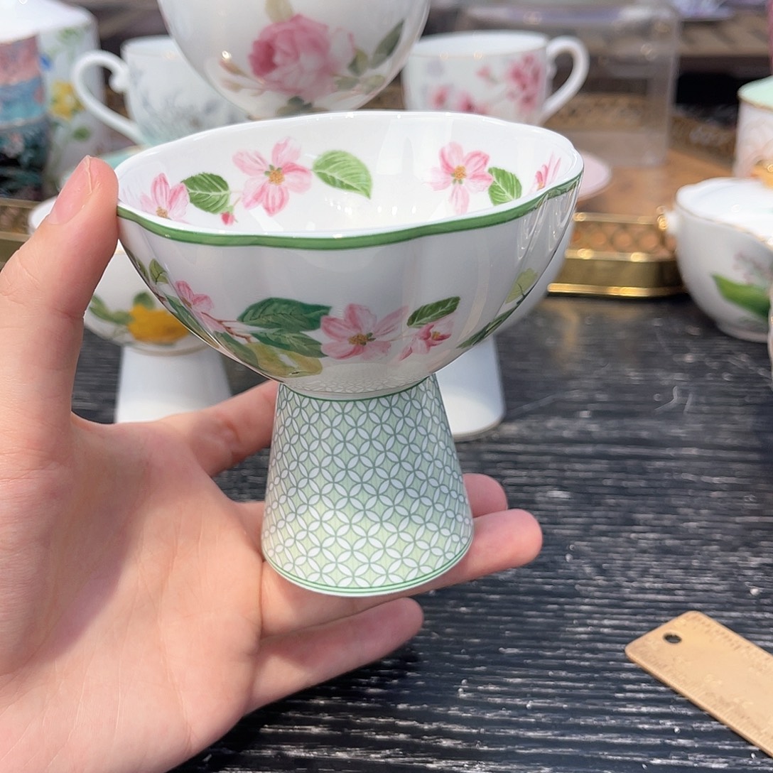 骨瓷冰淇淋碗——————————-