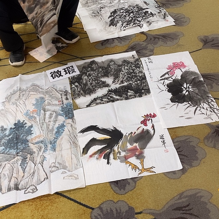 深***）国画50/100老师手绘