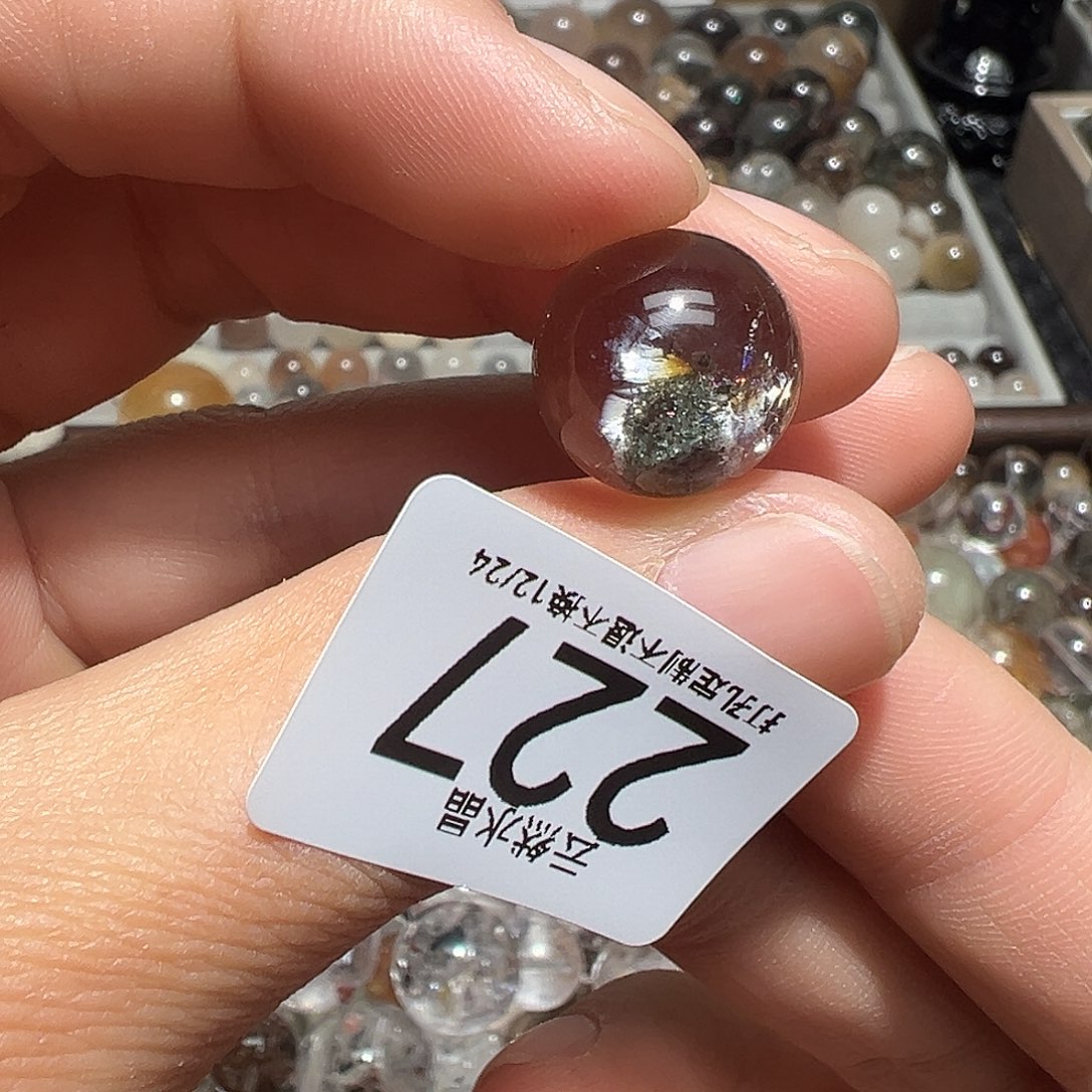 未镶嵌水晶珠宝半成品