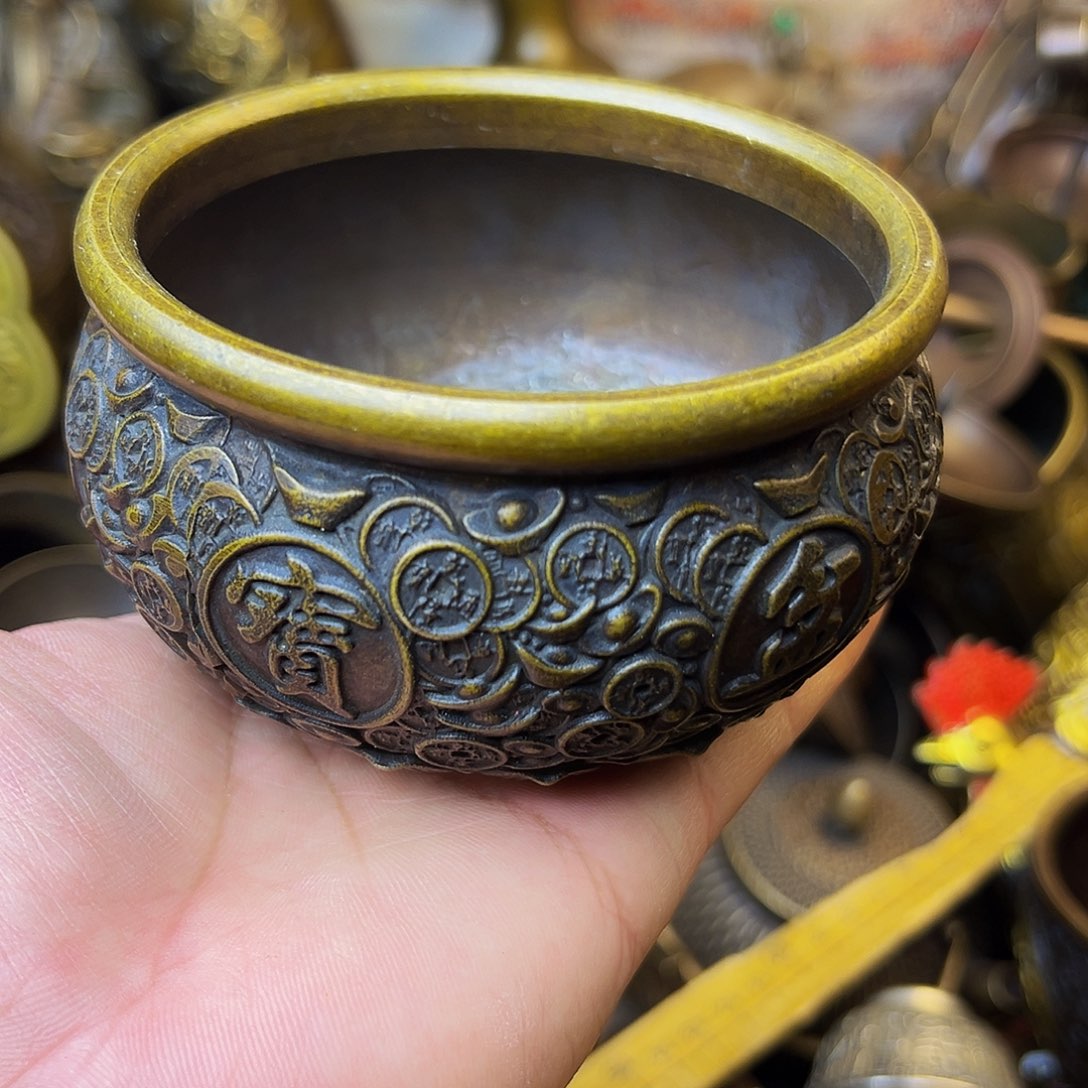 精品铜器精美文玩摆件