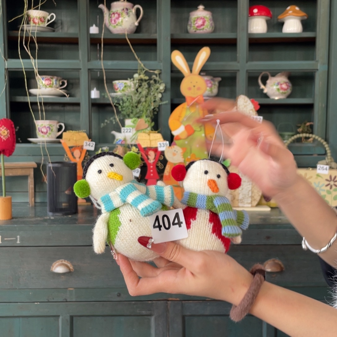 木质圣诞月福老货默认微瑕