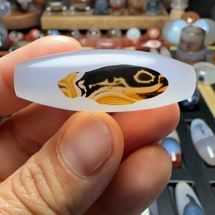 玛瑙/玉髓未镶嵌颈饰