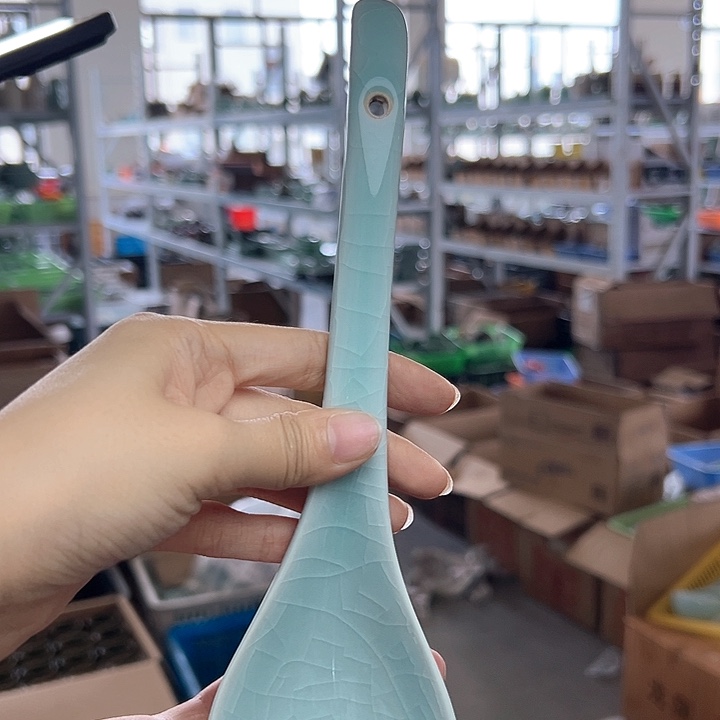 龙泉云间青瓷小米茶器