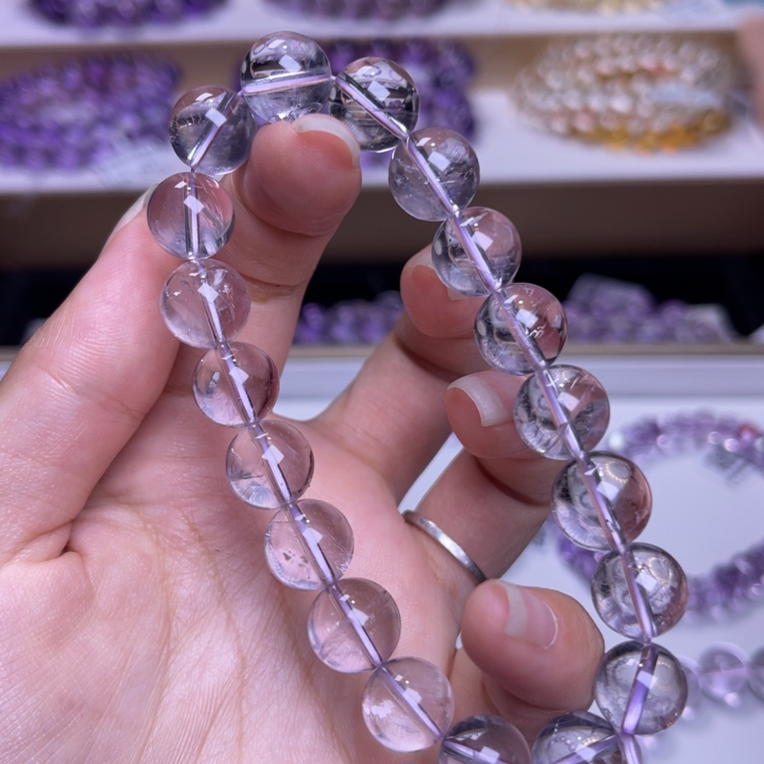 手串紫晶未镶嵌福利玻利维亚
