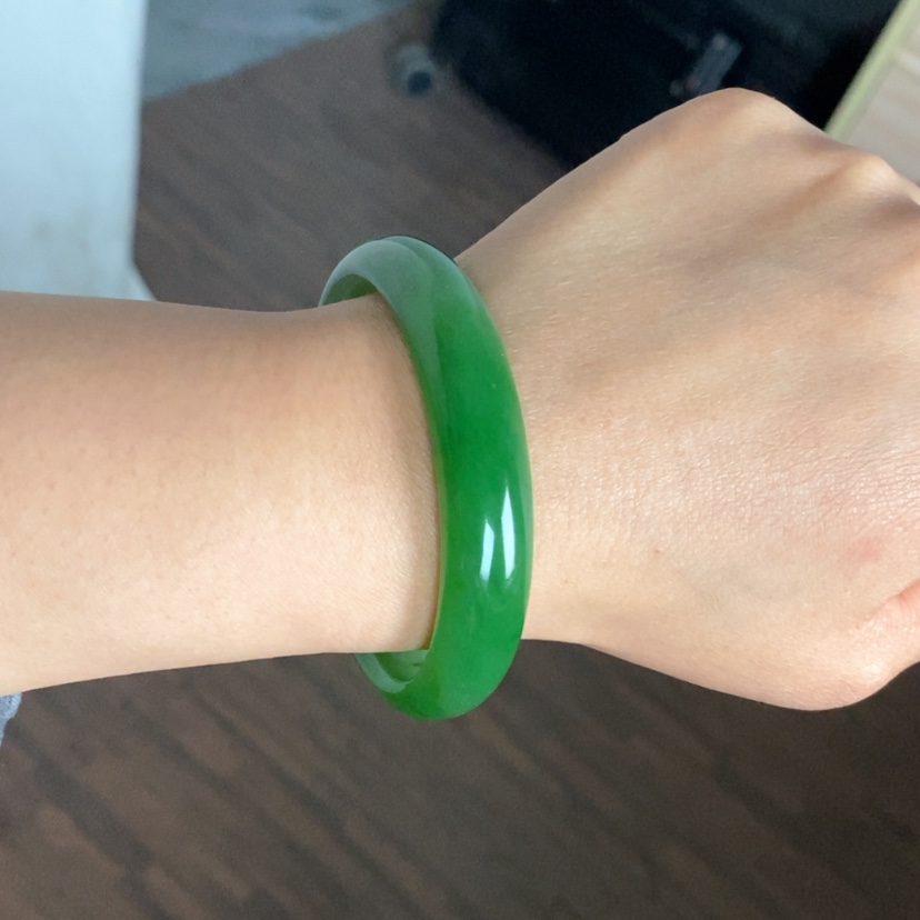 【闪购商品】和田玉（碧玉）手镯未镶嵌