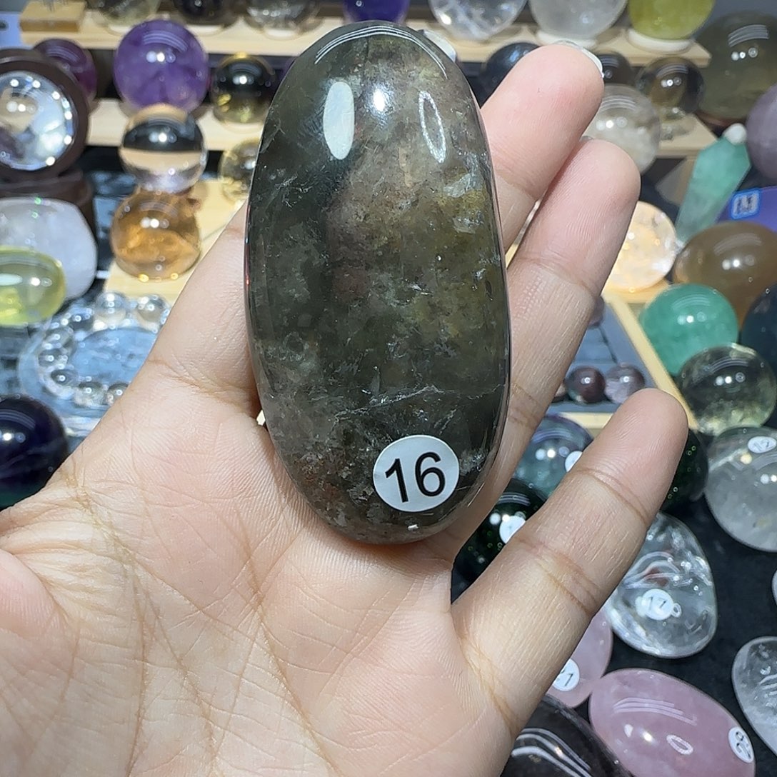 未镶嵌珠宝半成品水晶16