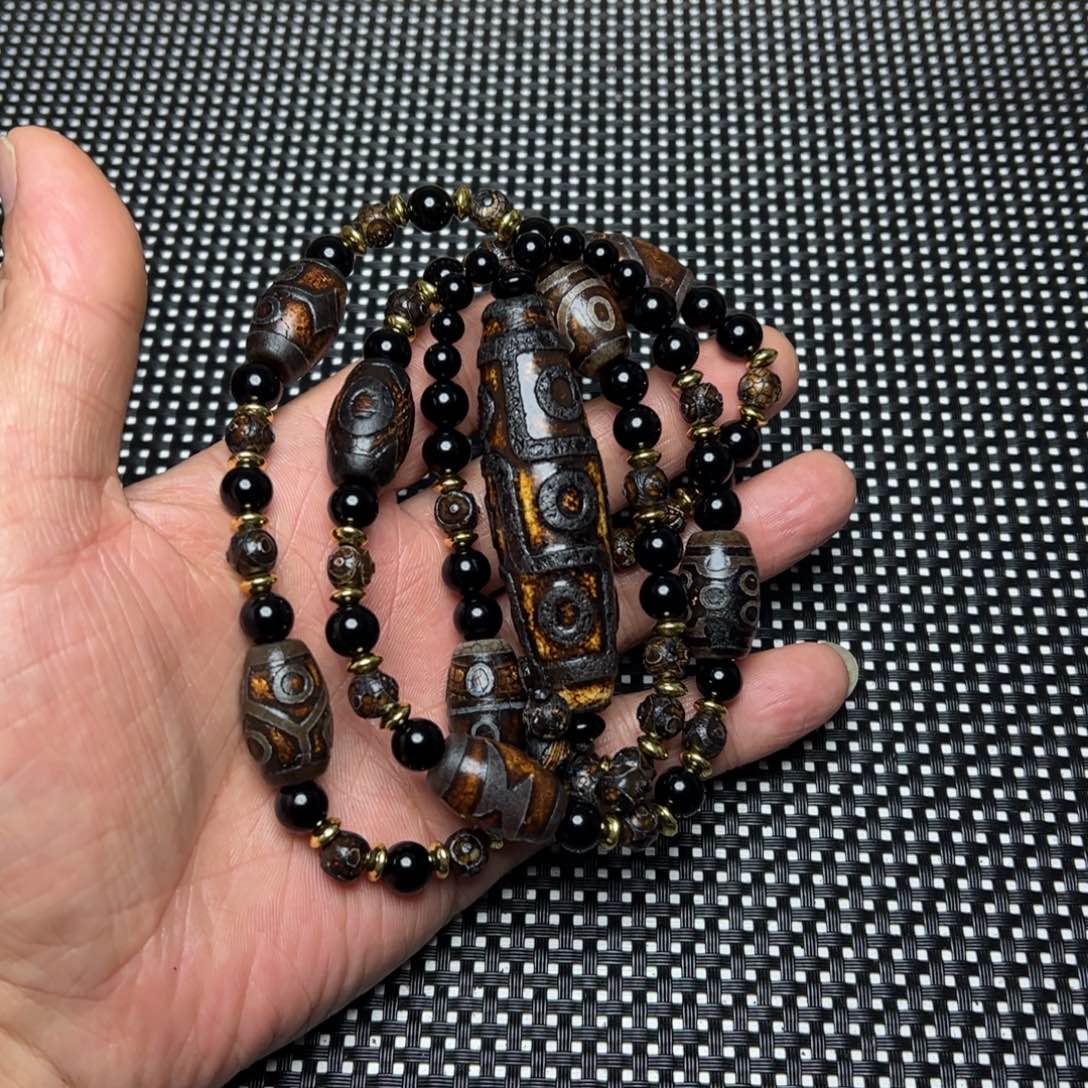 玛瑙/玉髓项链未镶嵌霸***哥