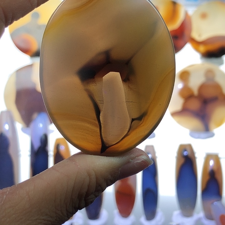 玛瑙/玉髓未镶嵌珠宝半成品347