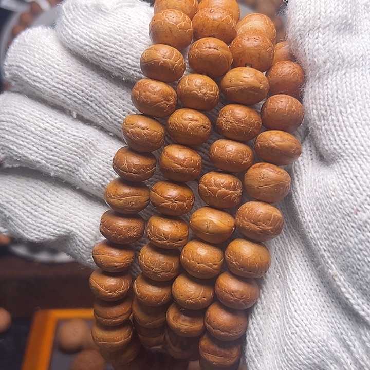 手串凤眼菩提藏式108