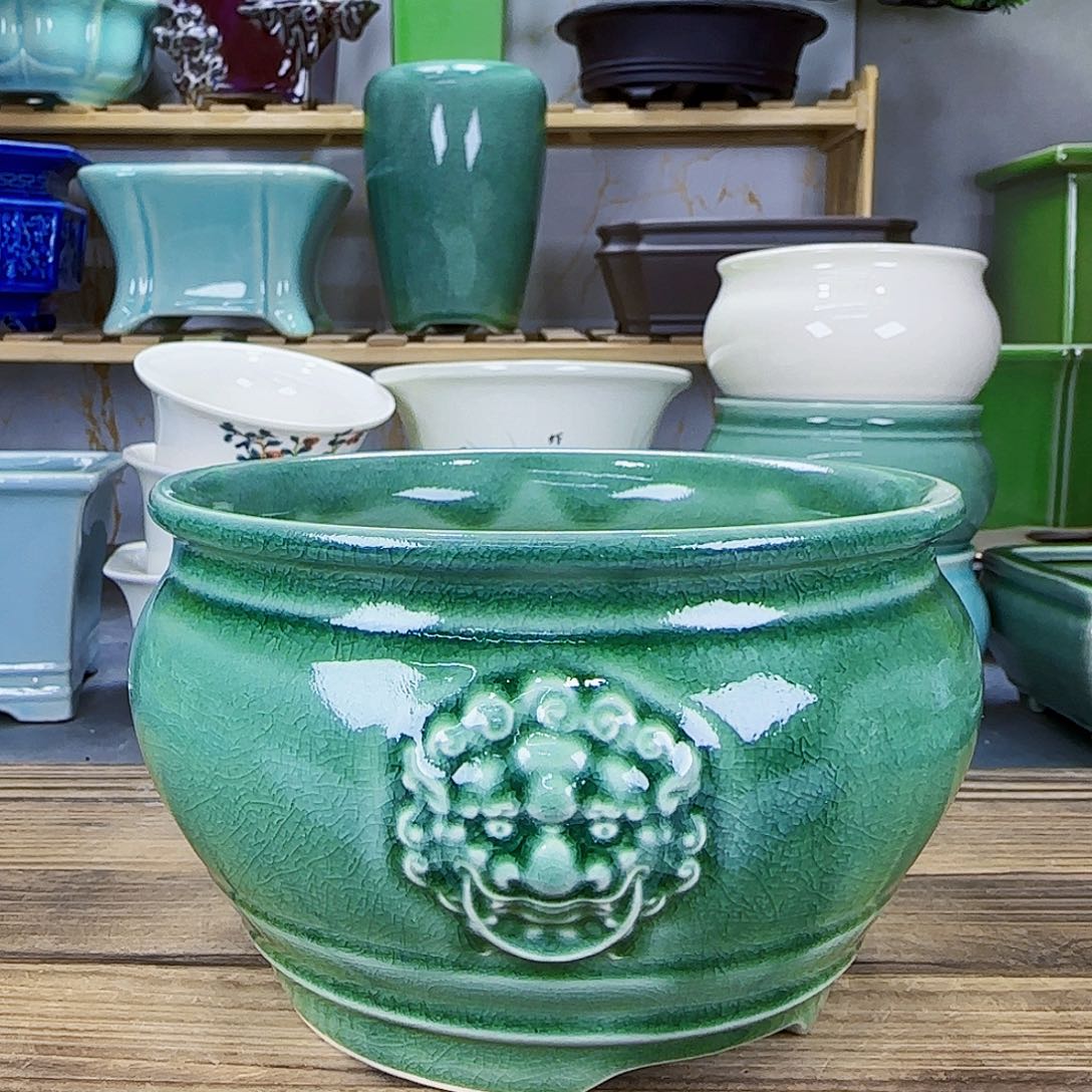 陶瓷花盆特价上新