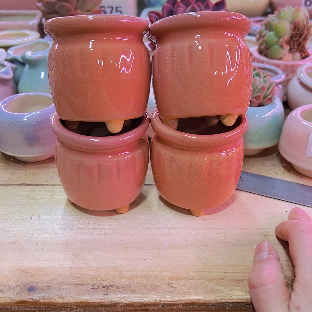 陶瓷花盆当场凑单12包邮