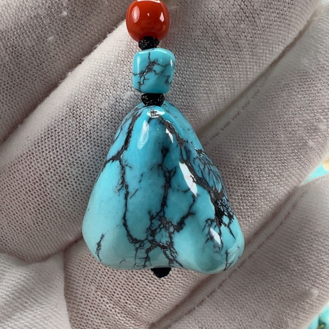 未镶嵌绿松石配饰