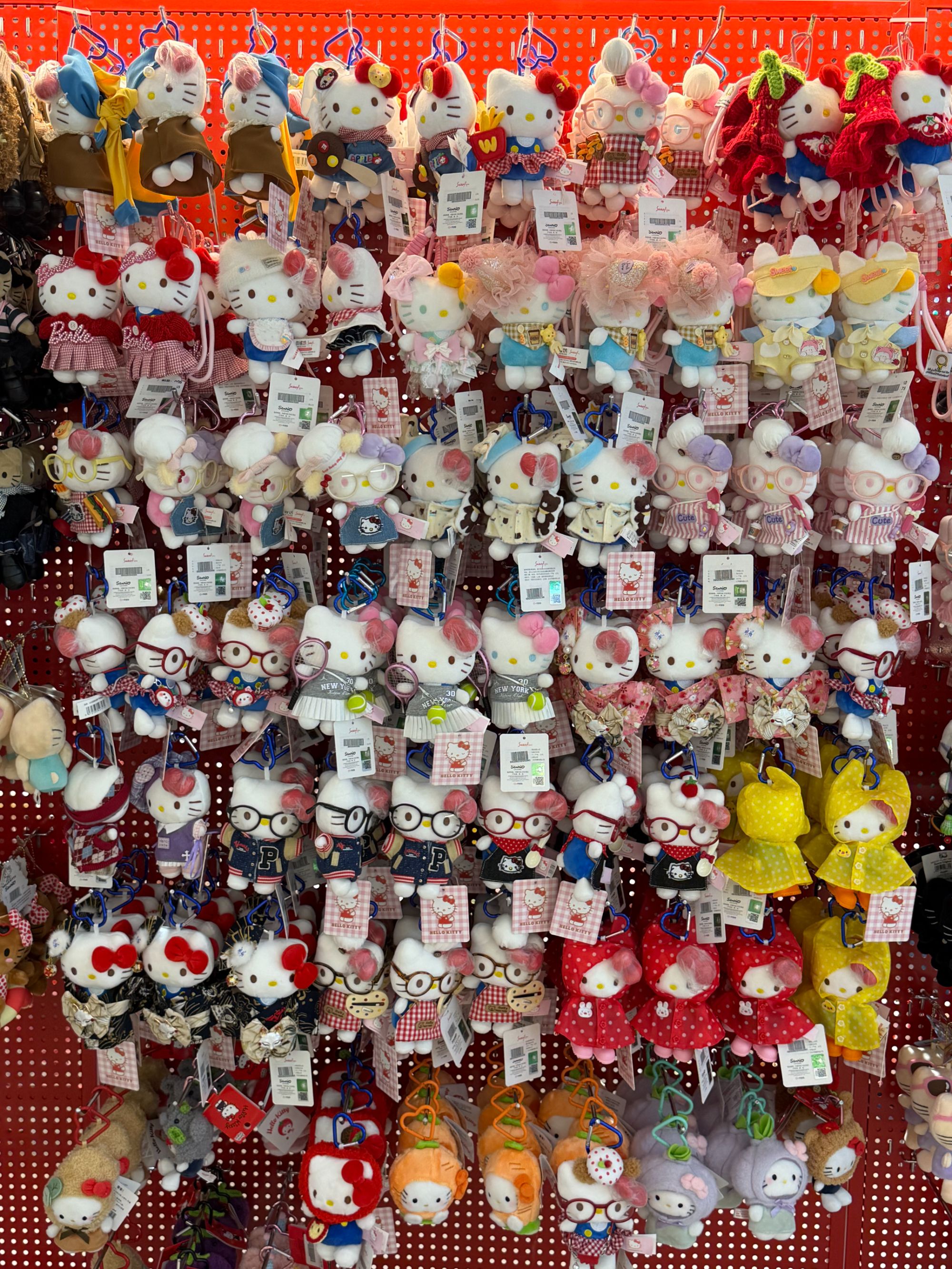 kt包包挂件可爱毛绒玩偶 直播专属拍单，一单一付  售出后不退换！