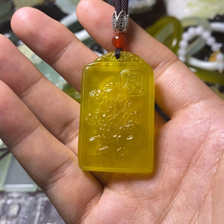 岫玉岫玉颈饰未镶嵌