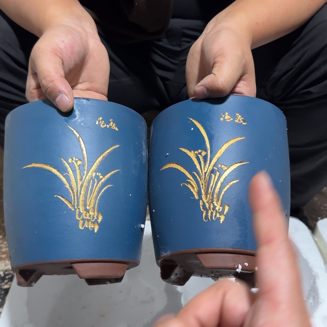 花盆紫砂口径16厘米