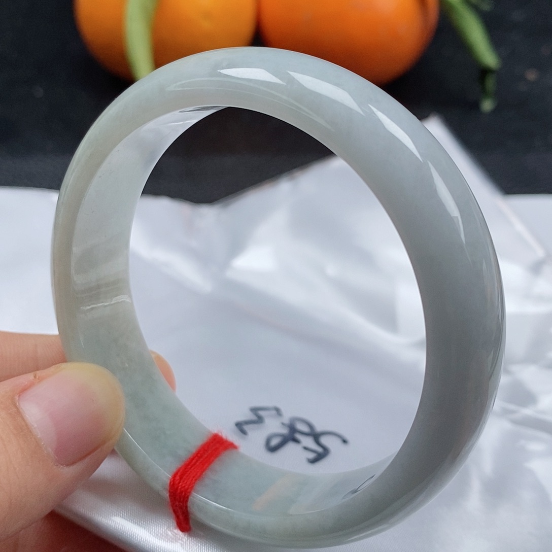 【闪购商品】翡翠手镯（圆镯）未镶嵌213号