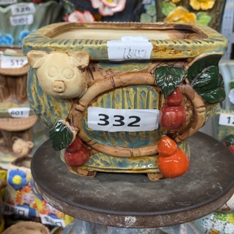 【闪购商品】红陶粗陶材质多肉花盆